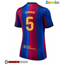 Ženske Nogometnih dresov Barcelona Pau Cubarsi #5 Domači 2026-27 Kratki rokavi